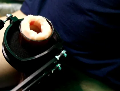 Super Hard Masturbation and Mega Orgasm!