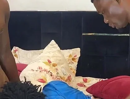 Big Cock Hunks Threesome Fuck