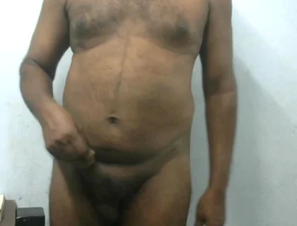 Hot Mature Man Nude Cock Play