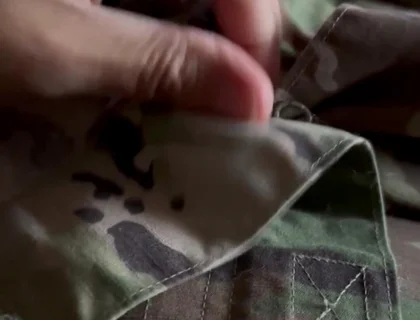 Army Clip Compilation - Wearing a Thong, Pt Gear, Ocps, Jerking Until I Cum!