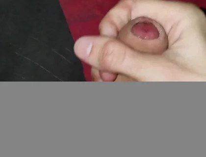 Long and Very Gentle Penis Massage with Lubrication and a Great Hot Fountain of Hot Sperm