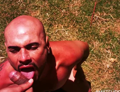 Banging By The Jogging Trail