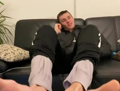 Smoking sneaker master boy