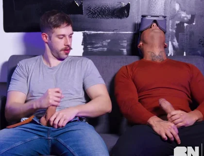 Kenzo Alvarez In The Joys Of Virtual Pounding