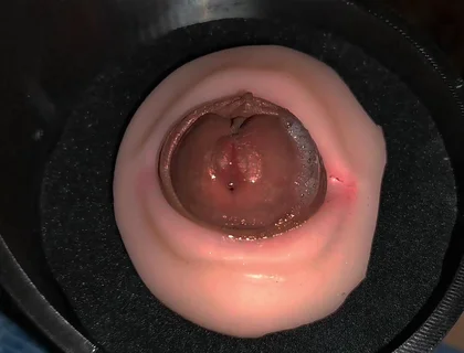 A Huge Portion of Sperm Bursts Out Like a Hot Fountain!