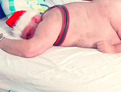 Santa Is Getting Serviced