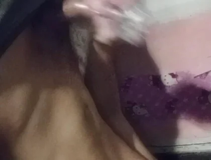 Playing with Sex Toy