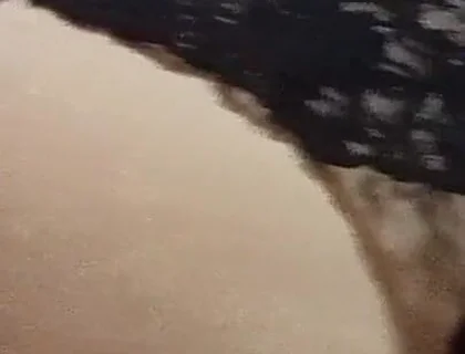 I Feel Very Hot and I Dress in My Very Sexy Black Skirt.