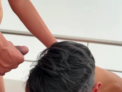 Two Cocks in My Mouth, and I Want More