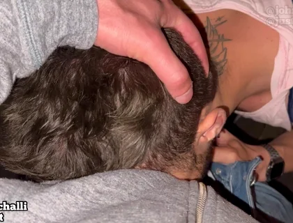 Sucking Cock on the Street