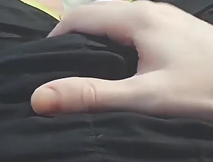 Jerking off in Shorts - Large Dried Stains of Cum All Over My Body