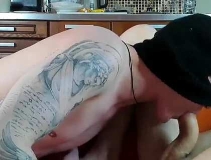 First I Suck Him and Then He Sucks My Cock