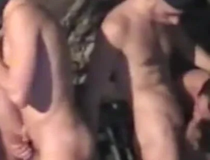 Amazing orgy group sex in Paris cruising next