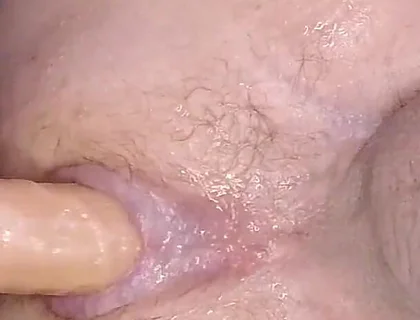 Another Great Video of My Fucking Machine and My Favorite Dildo Giving My Ass a Workout