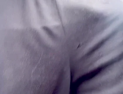 Bulging Out on My Walk