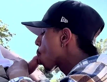 Blowjob Cock Sucking Caught! Big Uncut Cock!