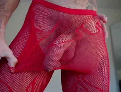Harry_jen Fetish Slutty Gay in Mesh Stockings