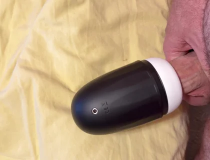 New Toy Test Big Cum