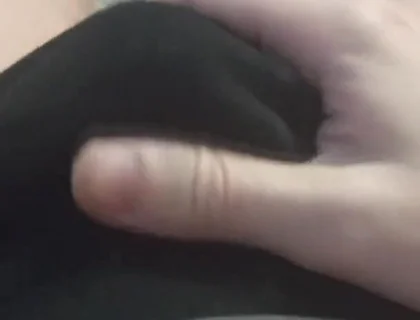 Penis Rubbing in Underwear - a Huge Load in My Pants
