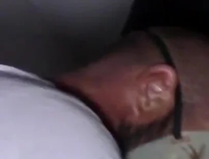Hard humiliation and fucked bareback by anonymous boy with mask