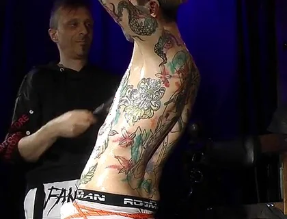 Nicky Oil and Feet Tickling