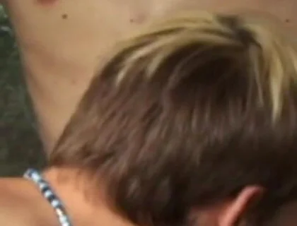 Two sexy twinks fucking raw in the car