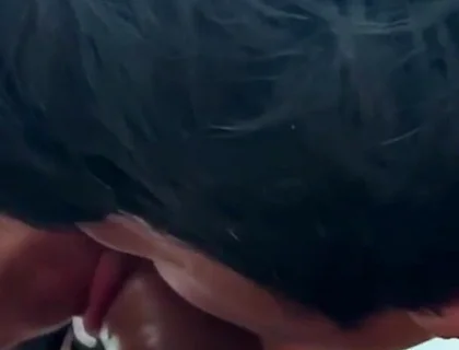 Swallowing Cock All the Way