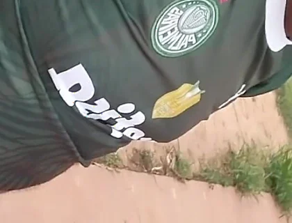 On the Street with My Clothes on After the Game