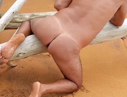 Ladysilva Naked on the Beach Come Fuck My Hot Ass