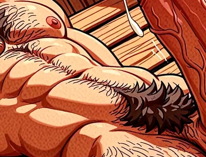 Erotic Digital Art Showers and Bathhouses