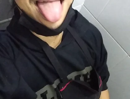 I Make You Horny in the Bathroom