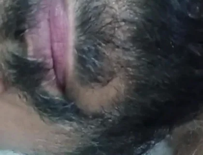 Indian Daddy Lying on the Bed Teasing and Posing for You