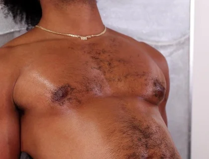 Tony Genius and and His BBC Took a Shift in My Chair During the Last Bullpen Content House