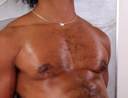 Tony Genius and and His BBC Took a Shift in My Chair During the Last Bullpen Content House