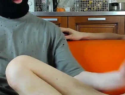 I Pulled Out My Huge Cock so Alex Could See Who's the Biggest Guy Here!
