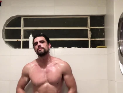 Wet and Messy in the Shower