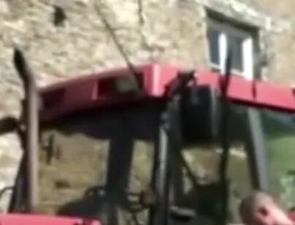 Straight curious fucked outdoor by Brice Farmer