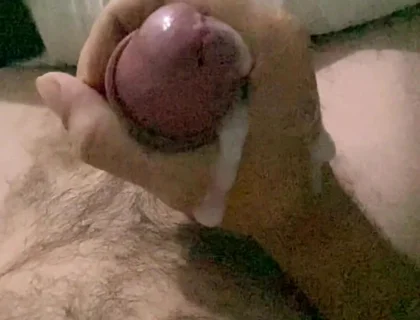 Mucho Semen Gran Verga