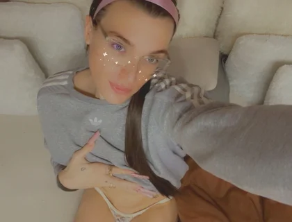 Cute Femboy Waiting for Daddy to Come Home Cums and Plays with Ass and Dick