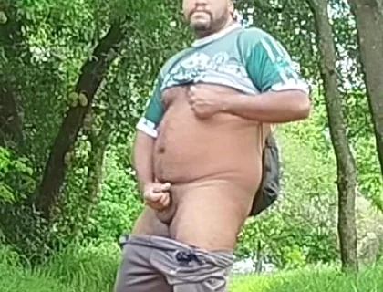 Masturbation on the Street