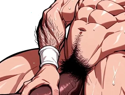 Goku Gay Buff Guy Cumming