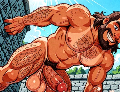 Mature Hunks with Veiny Cocks