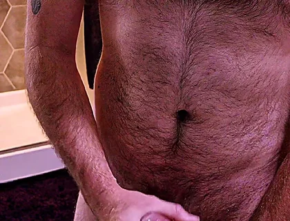 Bathroom Quickie - JOI Bisexual