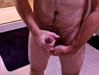 Bathroom Quickie - JOI Bisexual
