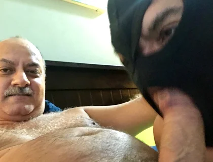 Daddy Chris Barebacks a Fag 23