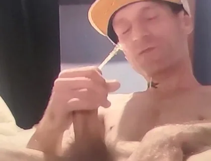 So Excited. I Had to Piss and Taste Once Again