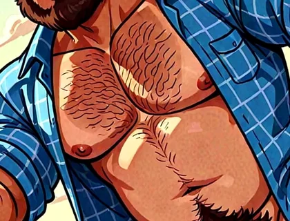 Hunks Cumming Monster Dongs