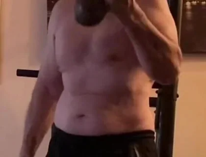 Masturbation After Workout