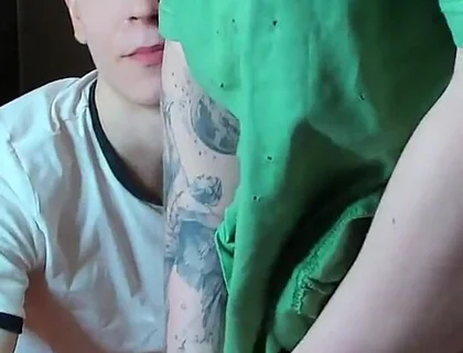 Have Time to Play with Your Buddy's Dick While He's Standing Next to You!