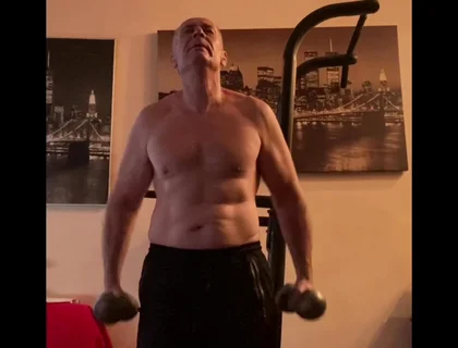 Masturbation After Workout